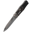 Mikov Predator Buffalo Horn Automatic Knife (241-NR-1/KP)