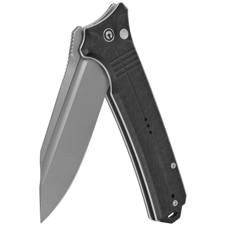 Nóż składany Civivi Neurohaptic Black G10, Stonewashed Nitro-V (C23080-2)