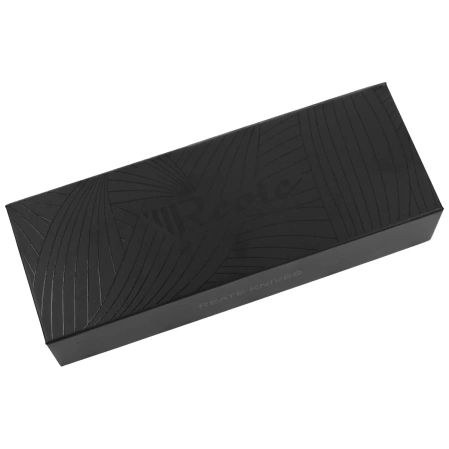 Nóż składany Reate PL-7 Red / Black Micarta, Black PVD Nitro-V (PL-7 RDBKM PVD)
