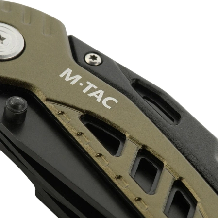 MultiTool M-Tac Type 2 Green/Black, Etui (60015001)