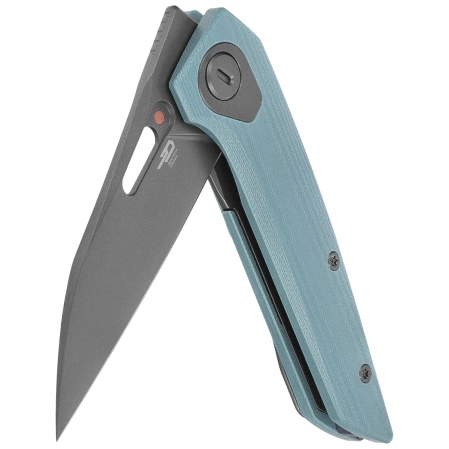 Nóż składany Bestech VK-Void Grey G10, Grey PVD MagnaCut by Vulpex Knives (BG63C)
