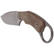 LionSteel H2 Canvas Natural, Stonewashed M390 by Tommaso Rumici (H2 CVN)
