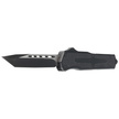 Dulotec OTF Knife Aluminium / Carbon Fiber, Two-Tone Finish 3Cr13MoV (K183A)