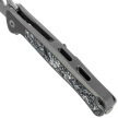Nóż składany Spyderco Slym Titanium/Dark Matter Polar Fat Carbon, Satin M390 by Moletta (C271TIP)