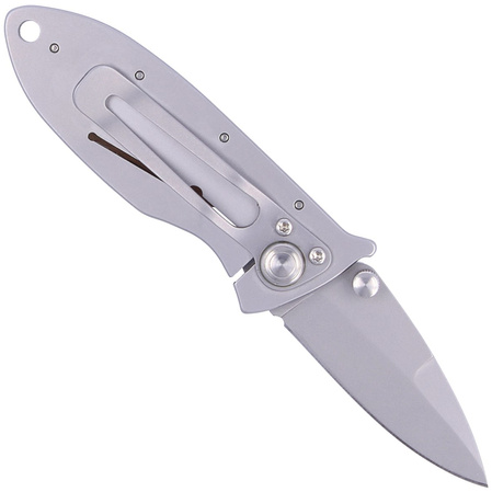 Maserin Onefold Pao Santos Wood, Bead Blasted 440C by Moris Baroni Knife (550/SA)