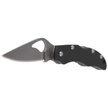 Nóż Spyderco Byrd Finch 2 G-10 Black, Plain (BY11GP2)