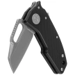 Demko Nano Shark Knife Black G10, Stonewashed CPM 20CV by Andrew Demko (AD-NANO-G10BLK-20CV)