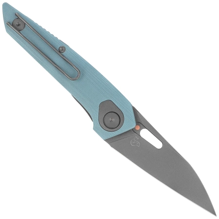 Bestech VK-Void Knife Grey G10, Grey PVD MagnaCut by Vulpex Knives (BG63C)