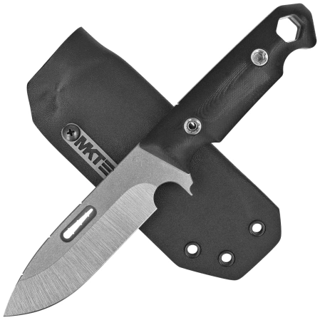 Medford STA Sniper PS Knife Black G10, Std HW, Tumbled 3V (MK0703TQ-08KB-SPQ3-Q4)