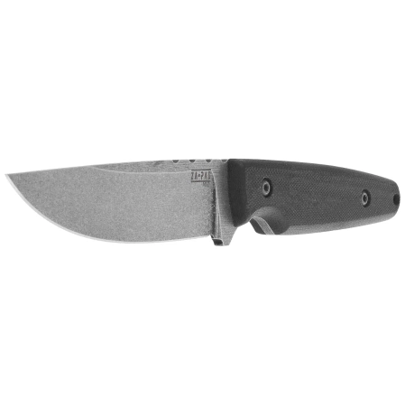 Za-Pas Handie Black G10, Acid Stonewashed NMV Knife