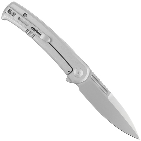 Nóż składany Civivi Cetos Brown Micarta / Steel, Silver Bead Blasted 14C28N (C21025B-1)