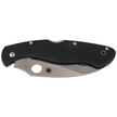 Spyderco Civilian G-10 Black SpyderEdge Knife (C12GS)