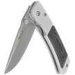 Muela PMC-7M Gray Aluminium / Black Micarta, Satin 440C knife