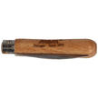 MAM Pocket Knife with Tip, Light Beech Wood 61mm (2025/2-A)