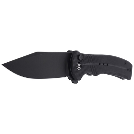 CIVIVI Knife Cogent Black G10, Black Stonewashed 14C28N (C20038D-1)