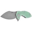 Nóż składany Kubey Nobel Jade G10, Beadblasted 14C26N (KU236M)