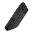 Civivi Hid Knife Black G10, Black Stonewashed 14C28N by Ostap Hel (C23008-1)