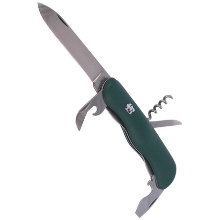 Scyzoryk Mikov Praktik Green (115-NH-5/AK GRN)