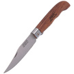 MAM Sportive Pocket Knife with Blade Lock, Medium Dark Beech Wood (2046-MW)