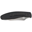 Muela KSC-7OL Black Aluminum/Olive Wood, Satin P/S 440C Knife