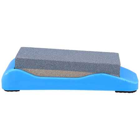 Ostrzałka kamienna dwustronna Top Cutlery 120/240 Blue ABS (21224-BLU)