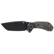 Bestech Constellation Knife Black Titanium/Dark Matter Gold FatCarbon, Black PVD MagnaCut by Munko Knives (BT2501C)