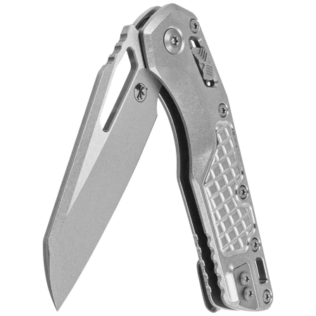 Microtech MSI S/E Ram-Lok Marfione Select Knife Frag Titanium, Bronze HW, Stonewashed M390MK by Tony Marfione (210-10FRMS1)