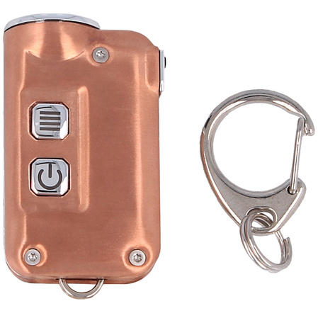 NiteCore TINI CU 380lm, Li-ion Battery / 280mAh keychain flashlight (TINI CU)