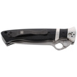 Spyderco Vallotton Sub-Hilt Black G10, Satin CPM S30V Knife by Butch Vallotton (C149GP)