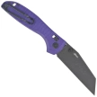 Bestech Liger Knife Purple G10, Black Stonewashed D2 by Keanu Alfaro (BG61E)