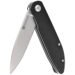 Sencut Bocll II Black G10, Satin D2 by Brad Zinker knife (S22019-1)