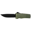 Tekto A5 Spry D/P OD Green Aluminum OTF Knife, Black CPM S35VN