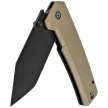 Civivi Knife Bhaltair Tan Coarse G10, Black 14C28N (C23024-2)