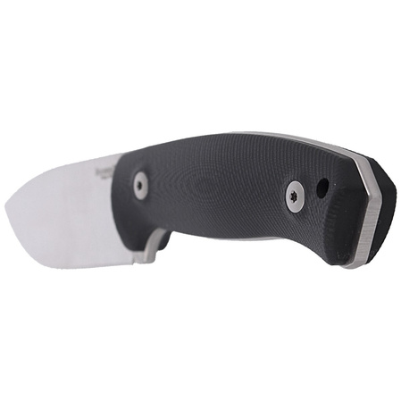 Nóż LionSteel Bushcraft G10 Black, Satin Blade M390 by Molletta (M2M GBK)