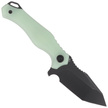 Nóż Kubey Knife Golf Jade G10, Blackwashed AUS-10 (KU230D)