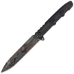 Nóż Extrema Ratio Requiem Evo Dark LE No 041/250 Black G10, Burnishing MagnaCut (04.1000.0475/MGC/BLK-BLK)
