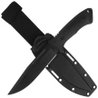 Nóż Spartan Blades Harsey Fighter Black Polymer, Black Powder 1095 Cro-Van by William W. Harsey Jr. (SBSL006BK)
