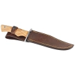 Muela CAZ-16.OL Olive Wood Knife, Satin X50CrMoV15
