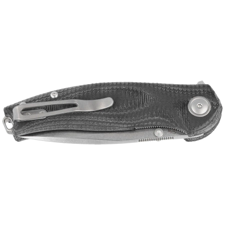 Viper Vale Black Suretouch, Stonewashed MagnaCut by Jesper Voxnæs Knife (V6006GG)