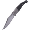 Nóż LionSteel Gitano Black G10, Satin Blade (GT01 GBK)