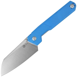 Civivi Hid Knife Blue G10, Satin 14C28N by Ostap Hel (C23008-5)