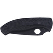 Nóż składany Spyderco Tenacious Lightweight Black FRN, Black 8Cr13MoV by Eric Glesser (C122PBBK)