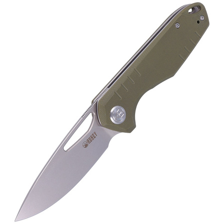 Nóż Kubey Knife Doris, Green G10, Satin Finish D2 (KU324D)