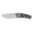 Nóż składany RikeKnife Aragil Dark Gray Titanium/Carbon Fiber, Satin M390 by Ivan D. Braginets (RK-Aragil-DG)