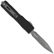 Nóż automatyczny OTF Microtech Ultratech Gen III ZBP D/E Black Aluminium, Apocalyptic P/S M390MK by Tony Marfione (1122-11AP)