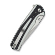Sencut Regnator Knife White / Black G10, Satin 9Cr18MoV (S24057-3)