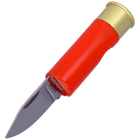 Maserin Cartridge Cal. 12 Red Nylon, Stainless Polished Knife (70 RED)