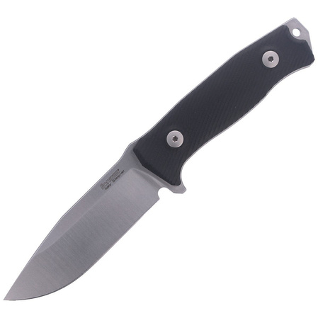 LionSteel G10 Black, Satin Blade Sleipner (M5 G10)