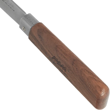 Nóż składany MAM Walnut Wood, Inox HW, Satin X50CrMoV15 (2139)