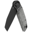 Fox Metamorphosis Black Micarta Knife, Black PVD M390 (FX-556-A2)